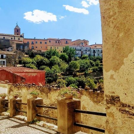 Le Origini Casa In Borgo Tipico Lucano Trivigno Buitenkant foto