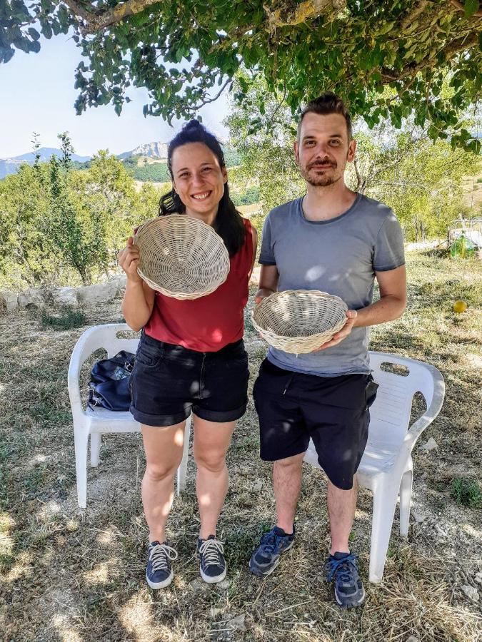 Le Origini Casa In Borgo Tipico Lucano Trivigno Buitenkant foto